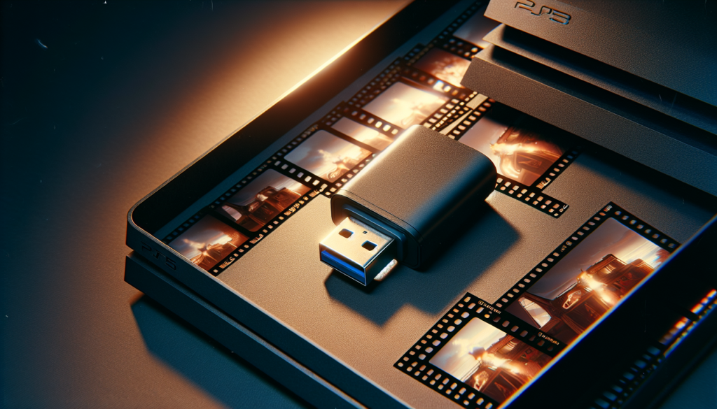 comment mettre des films sur une clé usb